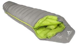 Vaude Ice Peak 750 Down Pebbles Sleeping Bag 27° F  Comfort -20° F Extreme