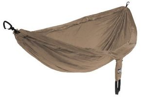 DoubleNest Hammock, Khaki/Khaki - Eagles Nest Outfitters