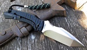 Pohl Force Mike Four Niolox Stahl Zertifikat Outdoormesser Tanto