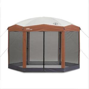 Screened Shelter Outdoor Tent Instant Screen Shade Room Canopy yard Camping New