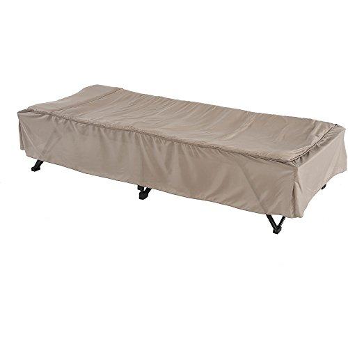 Ozark Trail Instant Camping Cotm, Removable Memory Foam Padding and Mesh Storage