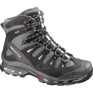 Salomon Wanderschuhe Trekking Schuhe Trekkingschuhe Quest 4D 2  GTX  43 1/3