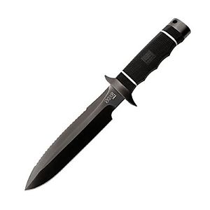 SOG Specialty Knives & Tools SSD01-L Demo 2.0 Knife with Dual Serrated and St...