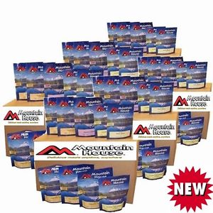 Mountain House Freeze Dried Food 192 POUCHES 366 servings - COMPLETE MEALS!