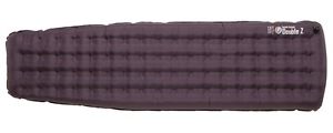 Big Agnes Double Z Double Stuffed Air Pad Wide Long! Insulated to 0° Four Season