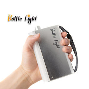 BOTTLE LED Light, Camping Lantern BTL-10A Cool White(5700K) / Exp. Shipping