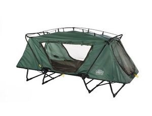 Covered Camping Cot Oversize Tent Cot