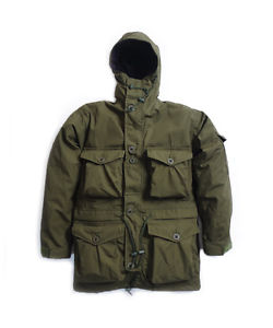 Arktis B110 Combat Smock/ Jacket Military/Hunting - Olive Army Green - UK MADE