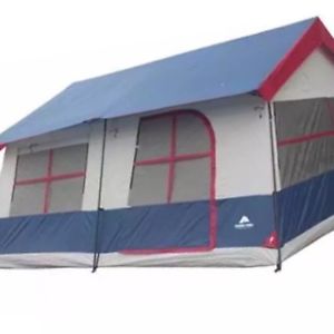 Ozark Trail 14 Person 3 Room Vacation Home Cabin Tent Camping Outdoor hiking NEW