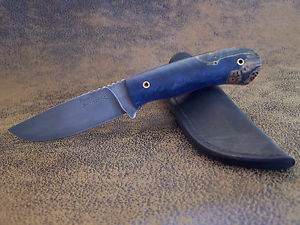 ROSARMS CUSTOM  Jagdmesser Zlatoust Messer Wootz-Stahl Schmelzdamast Bulat-Stahl