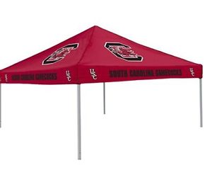 Logo Chair NCAA South Carolina 9 x 9 Solid Color Tent Water Resistant Stable New