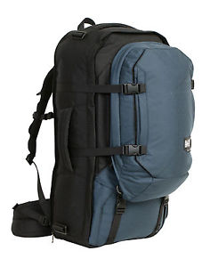 Bach Overland 80 Rucksack (steelblue/black)