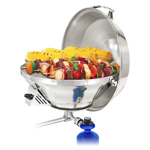 Magma Marine Kettle 3 Gas Grill Party Size 17