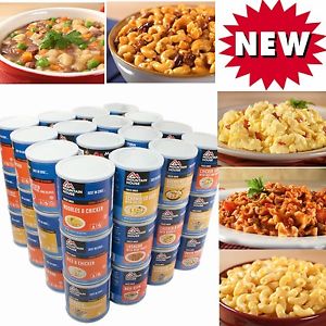 Mountain House Freeze Dried Food YEAR SUPPLY- 4 ADULTS - 3 MEALS /Day New!