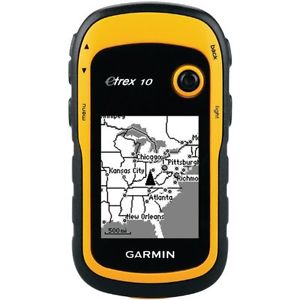 Garmin eTrex 10 Worldwide Handheld GPS Navigator