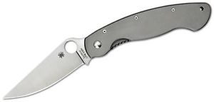 Spyderco Military Titanium Plain Edge (C36TIP)