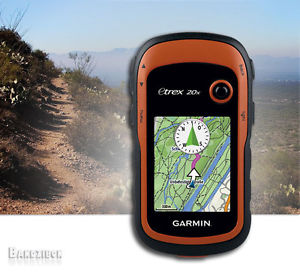 Garmin eTrex 20x GPS Handheld Geocaching Navigator 20 x Garman Mountable Bundle