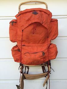 Vintage 60s Alpine Alp Designs External Frame K2 Backpack