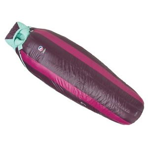 Big Agnes BWERL15 Ethel 0 Sleeping Bag LH Zip Reg - 650 DownTek Fill