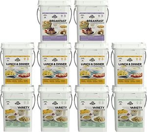 Augason Farms 1-Month 4-Person Emergency Food Supply Kit