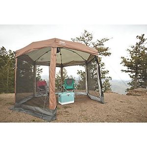 Screened Canopy Tent Instant Coleman 12 x 10