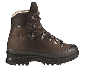 Hanwag Alaska GTX brown (Size: 38) climbing boots