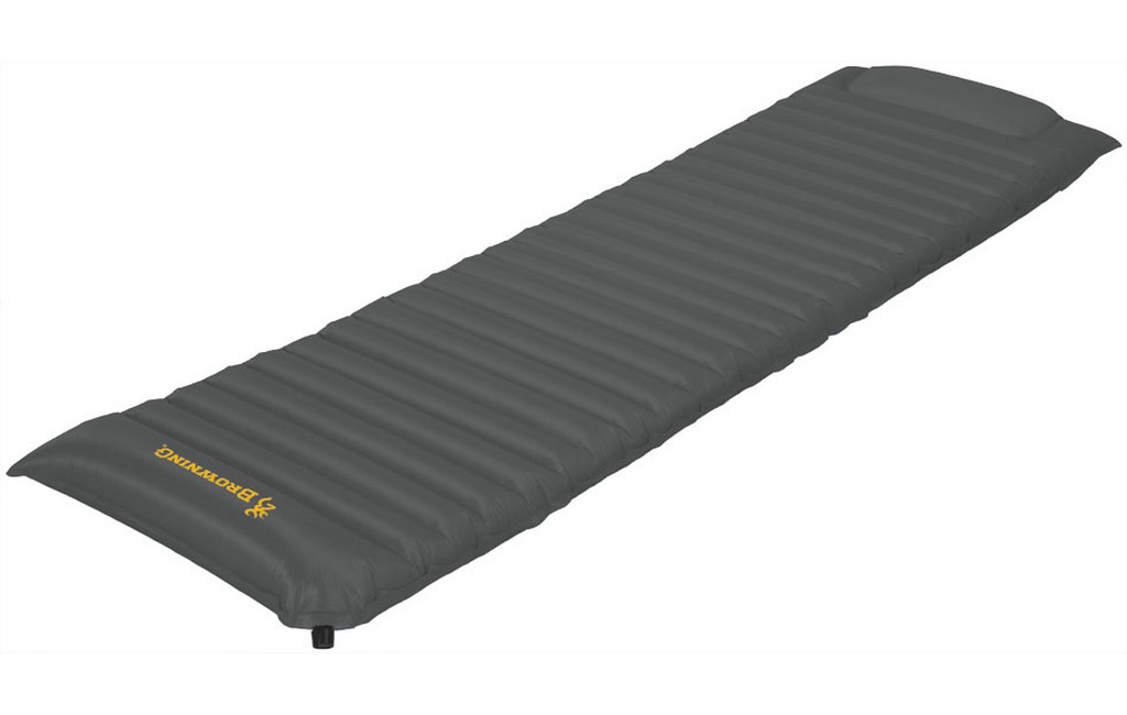 Browning Camping Tundra 4s Air Pad 20" x 72" x 3" Black 7175018