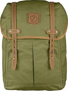 FJALLRAVEN RUCKSACK No 21 MEDIUM MEADOW GREEN (602) Backpack Daypack Unisex 20L