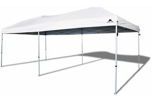 Ozark Trail 20x10 Straight Leg Instant Canopy Heavy Duty 200 sq. ft Coverage New