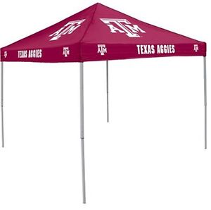 Logo Chair NCAA Texas A&M 9' x 9' Solid Color Tent Durable Water Resistant New