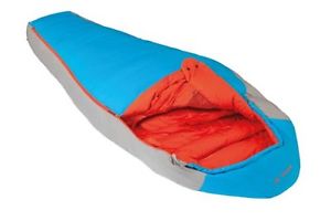 Vaude Cheyenne 500 Sleeping Bag - Skyline, Left Zip