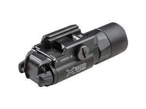 SureFire X300 Ultra Weapon Light, Universal Picatinny Rail Mount, Black X300U-B