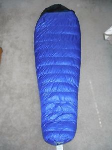 WESTERN MOUNTAINEERING ULTRALITE 20 SLEEPING BAG  ExtremeLite Series  6'6"  L/Z