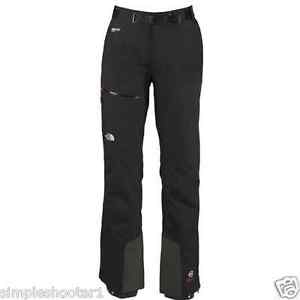 WOMENS NORTH FACE SUMMIT SERIES FIVE POINT GORE-TEX PANTS TROUSERS BLACK**NEW**