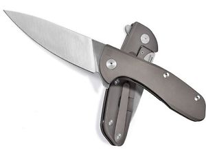 Real Steel S571 Pro - Elmax Titan Nadellager Messer Flipper Megalodon Bruder