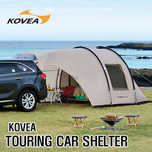New Kovea Touring Car Shelter Vehicle Tent for 4 Person 2000mm WR Outdoor Camp