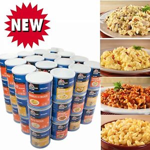 Mountain House Freeze Dried Food 3 MONTHS SUPPLY- 3 MEALS/DAY- 2 ADULTS/3 KIDS