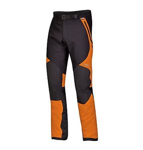 Direct Alpine Cascade Plus Pant, Softshellhose für Herren, orange-schwarz