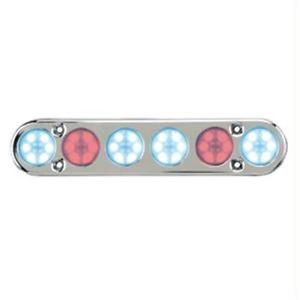 Perko White and Red LED Utility Light 0607DP0CHR