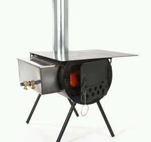 Colorado Cylinder Stove Timberline Stove Package Made in the USA