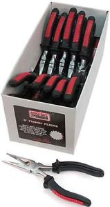 Angler's Choice FPPK-600 P.O.P 6" Fisherman Chrome Plier 36 Piece Set