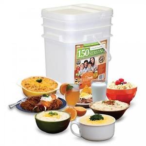 Relief Foods (70503-RF) 1 Month Freeze-Dried Emergency Entree/Breakfast Bucket