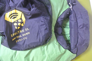 $675 Mountain Hardwear Spectre 20 Sleeping Bag, REG LZ , 800 Fill Down