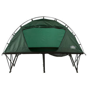 New CTC XL Three-in-One Sleeping Shelter Kamp Rite Compact Collapsible Tent Cot