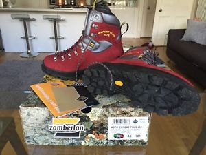 Zamberlan 4070 Expert Plus Gore-Tex Boots Size 45 for Hiking / Mountain Climbing