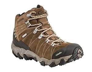 Oboz Women's Bridger Bdry Hiking Boot,Walnut,6.5 M US