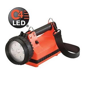 Streamlight 45811 Orange E-Flood Firebox Recharge Lantern System Dual Rear Leds