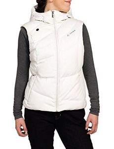 Vaude, Smanicato Donna, Bianco (Offwhite), 42