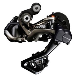 ---  Shimano Cambio Elettronico XTR M9050(+) Di2 SGS Shadow+ 11s, Attacco Dirett