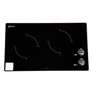 Whale Seaward Princess 2 Burner Frameless Cooktop 120V Pencil Edge Wha-2247-AC-